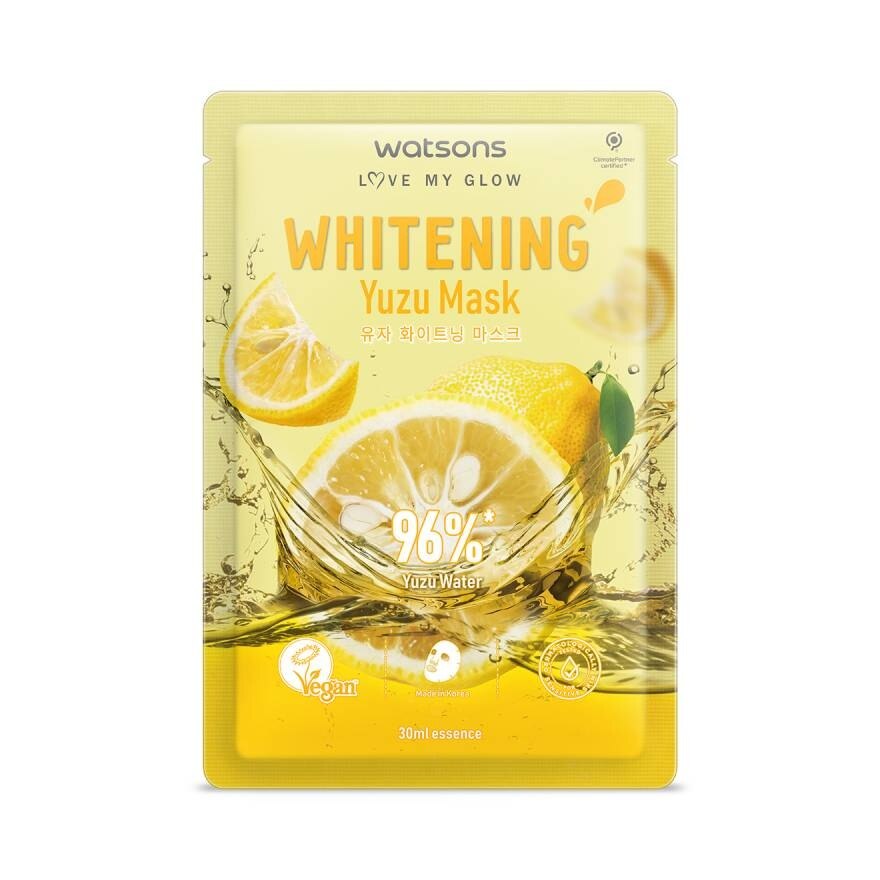 Watsons Whitening Yuzu 1sheet.