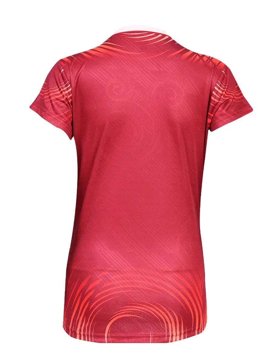 GRAND SPORT Red WomenVolleyball  Jersey 2024 (014355)