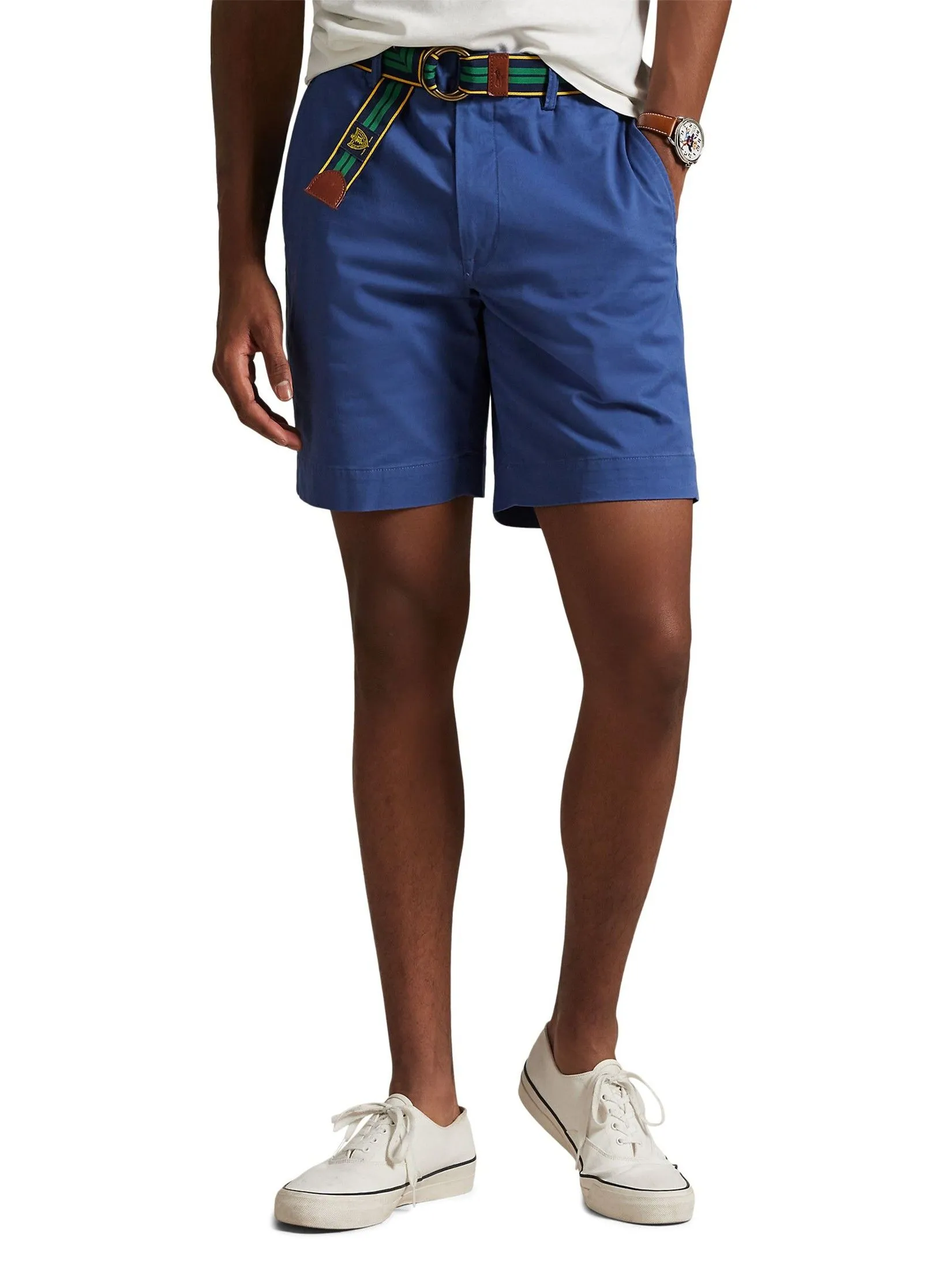 POLO RALPH LAUREN Shorts Men MNPOSHO14G20565 Blue
