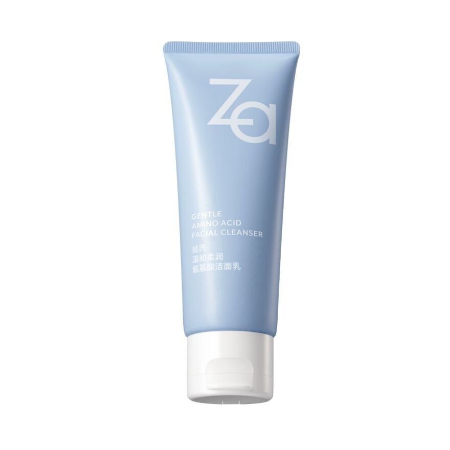 Za Gentle Amino Acid Facial Cleanser 100g. - White