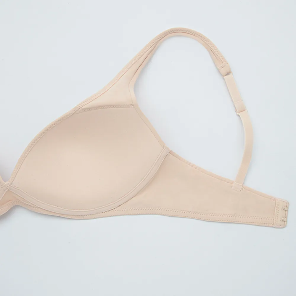 SABINA BRALESS WIRELESS BRA TWENTY FIVE COLLECTION STYLE NO. SBQ9300C2 Vanilla