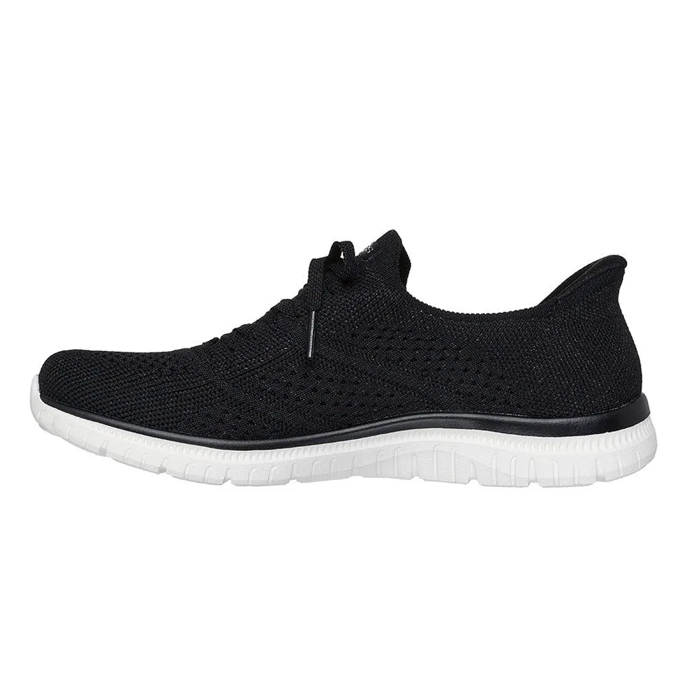 SKECHERS Women Casual Shoes Slip-ins®: Virtue - Flawless Black - SK108SH739EITH