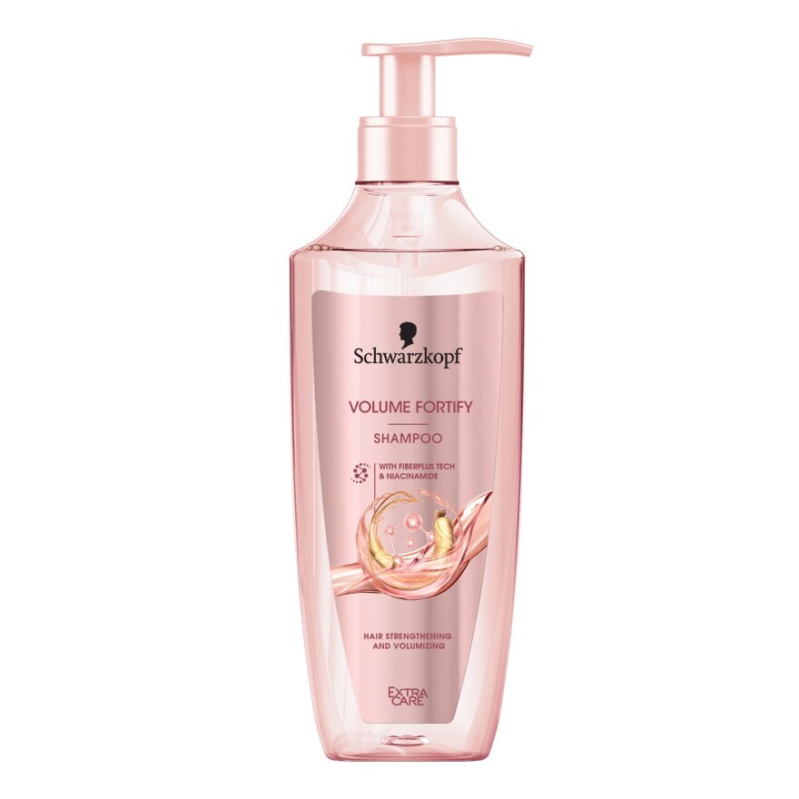Extra Care Shampoo Volume Fortify 400 Ml. - Pink