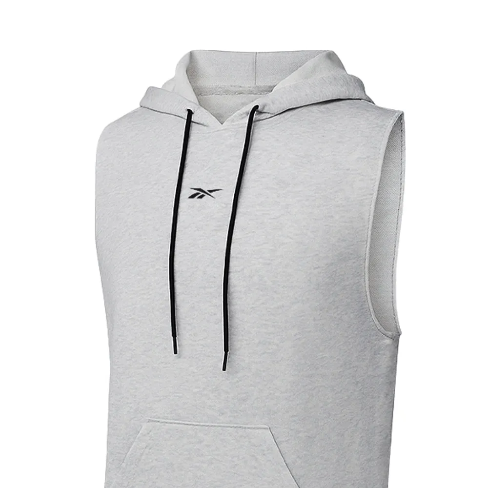 REEBOK ID Basketball Men Hoodie Grey - RE099AP243ENTH