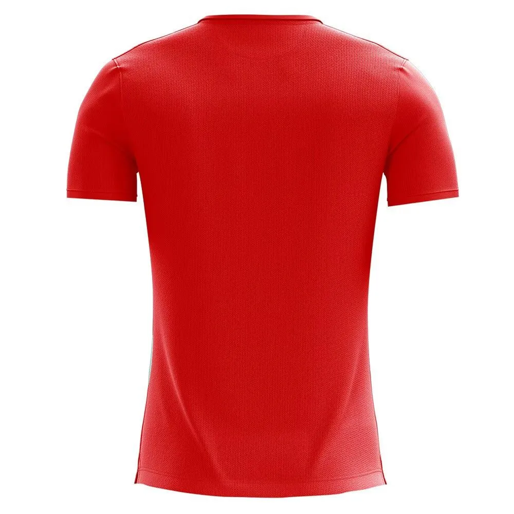 GRAND SPORT Red Football Jersey (011477)