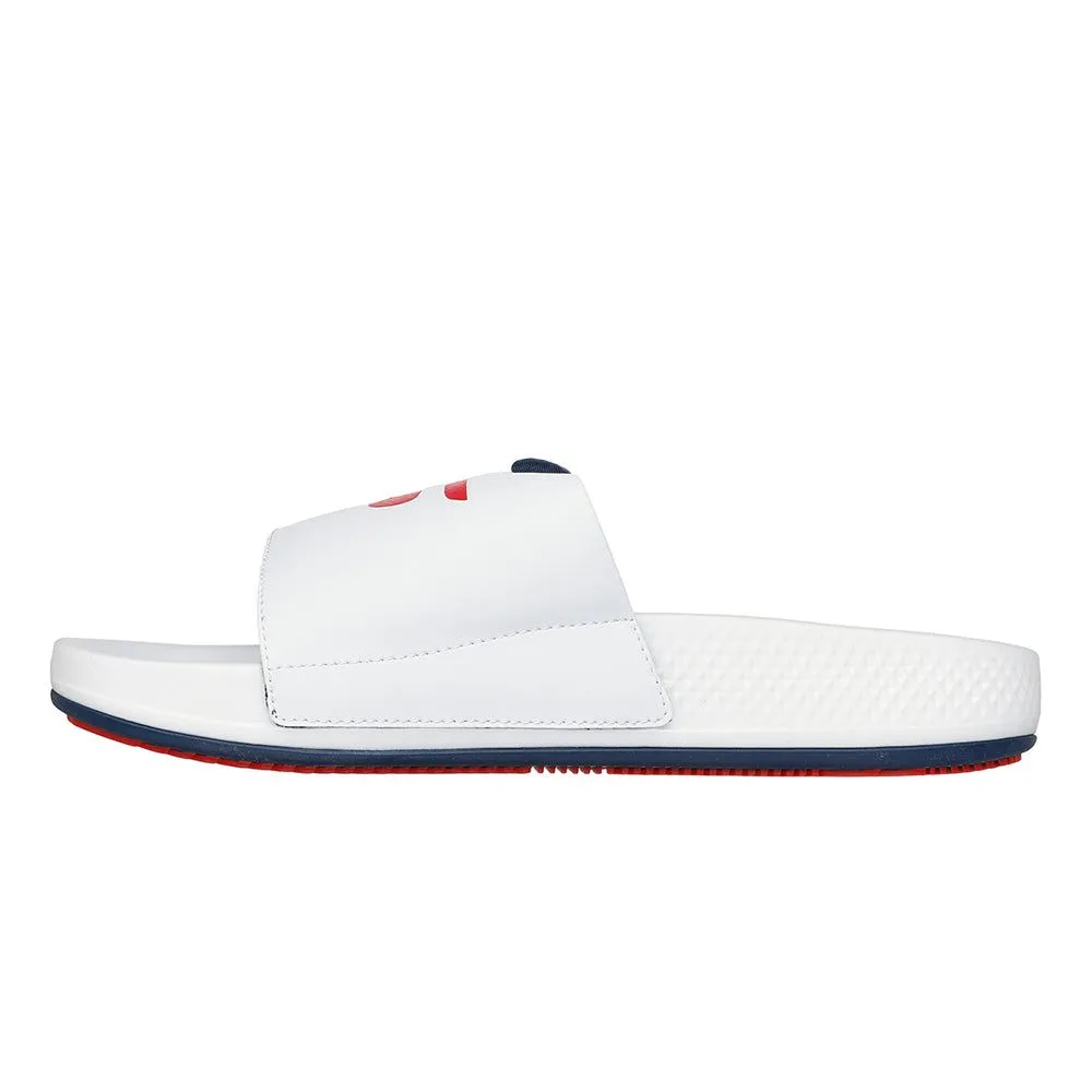 SKECHERS Arch Fit Hyper Slide - Madan Men Sandals White - SK108SH665EMTH