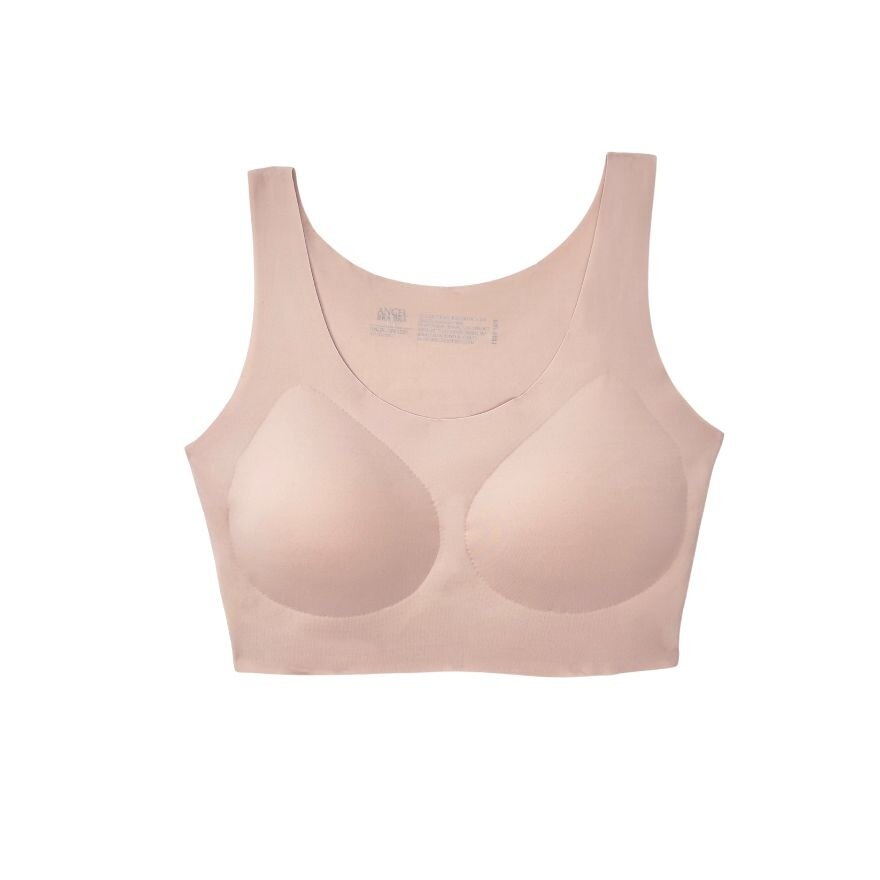 Angel Bra Bra Seamless Bra Free Size 1pcs. Skin Color