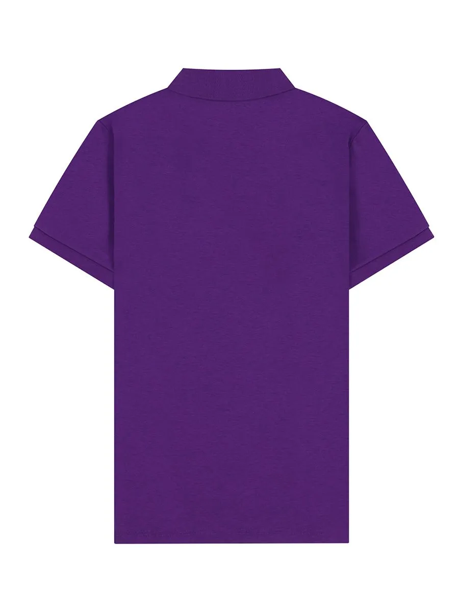 GIORDANO Men's Liquid Touch Polo Plum Purple