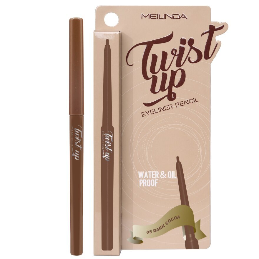 #Meilinda Twist up Eyeliner 0.35g 0