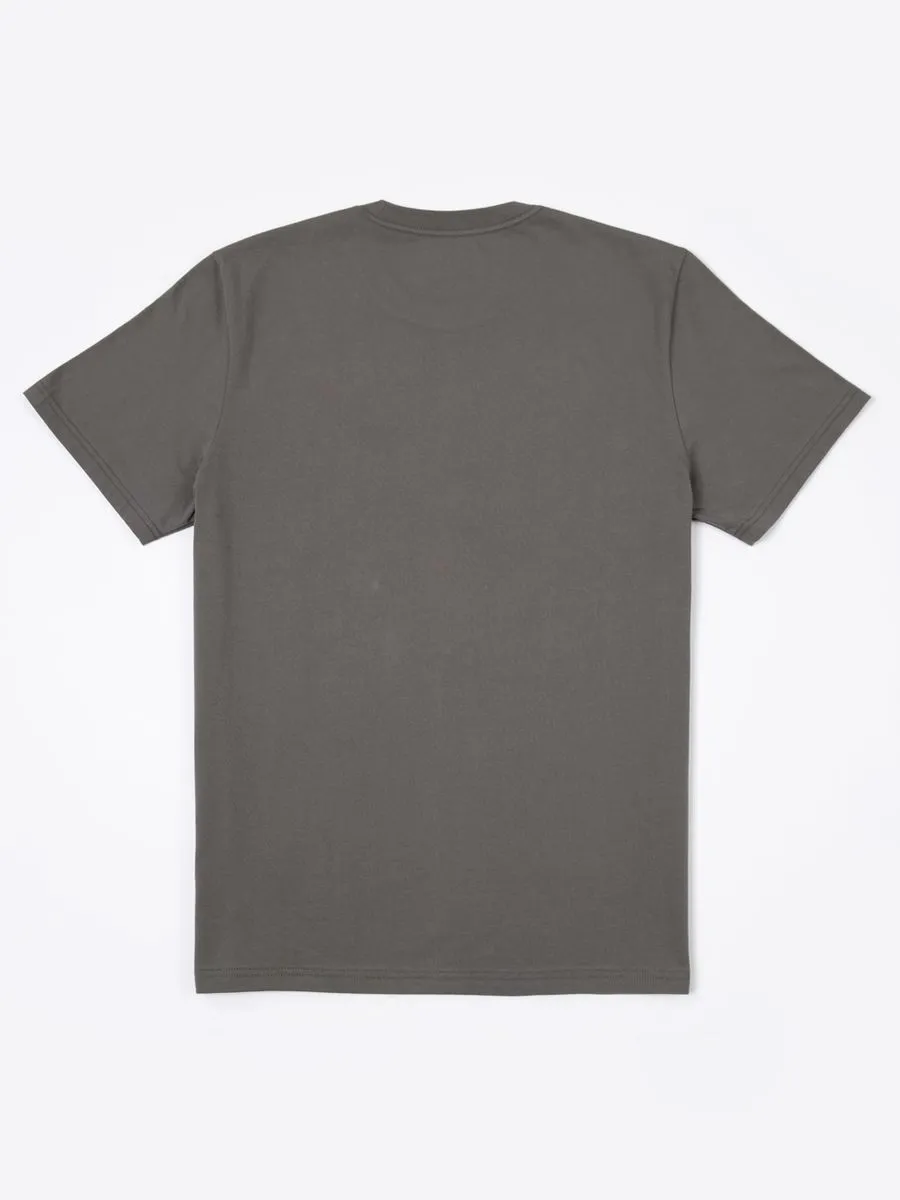 WRANGLER Men's Tee Short Sleeve Regular Fit Green