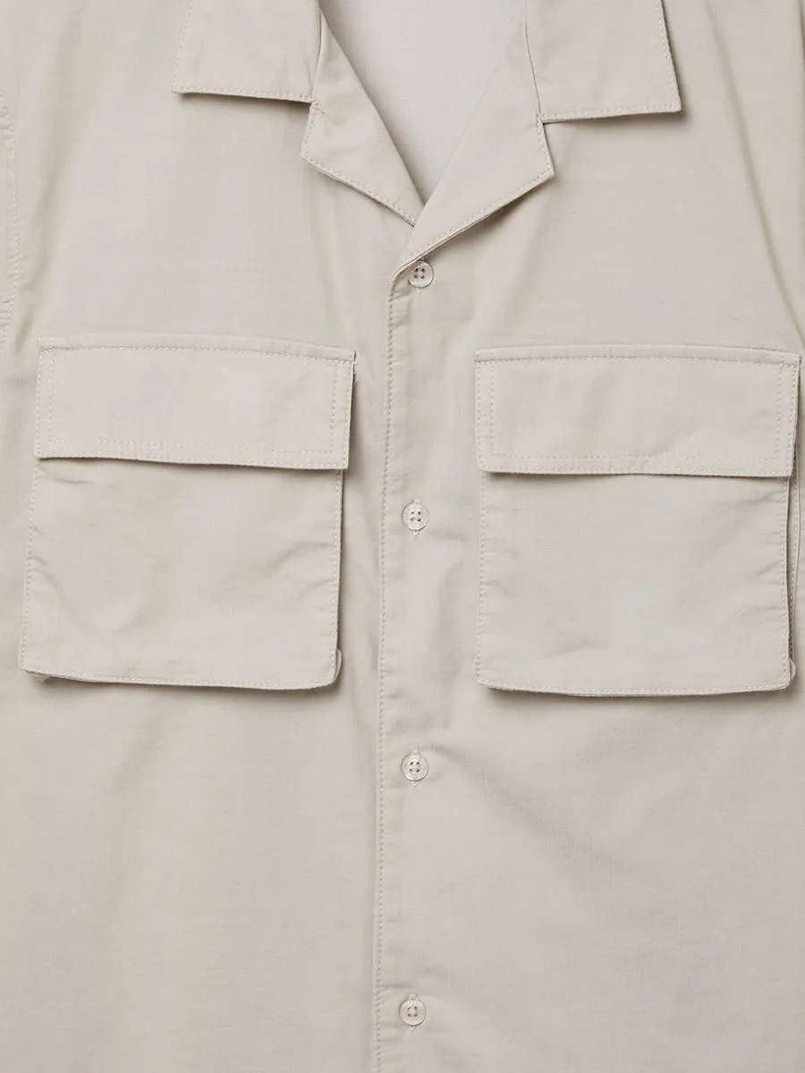 DEFRY 01 Men Shirt Short Sleeves