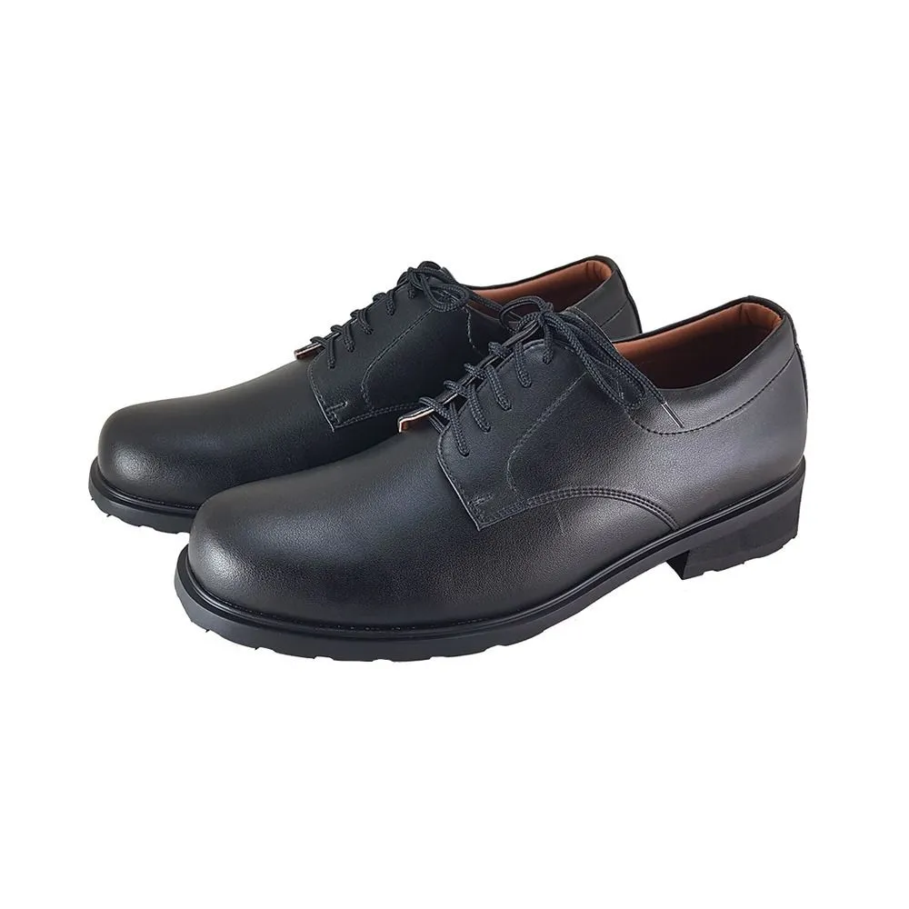 FREEWOOD SHOES biz laced wide B5839601-black