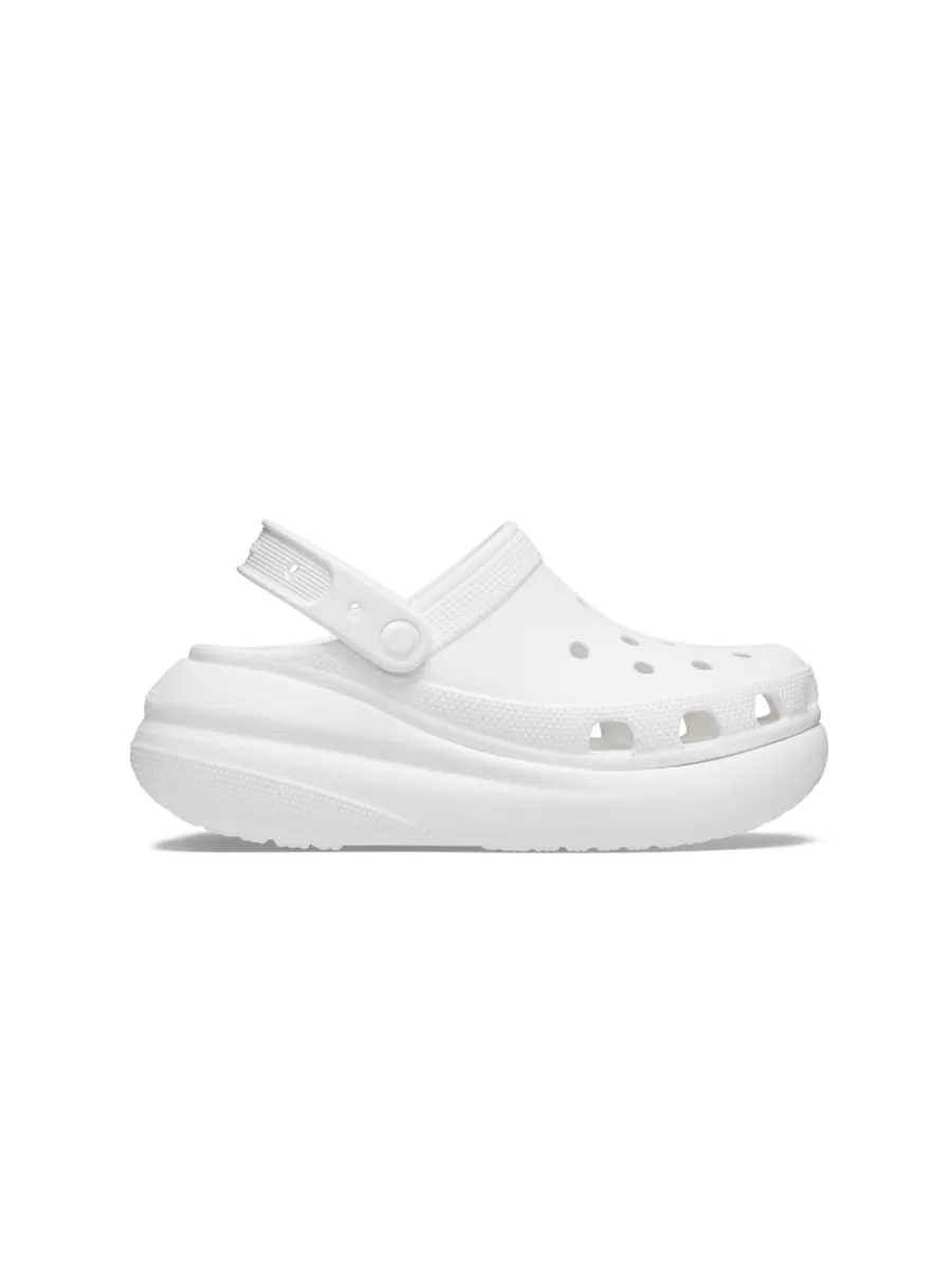 CROCS UNISEX CRUSH CLOG - WHITE