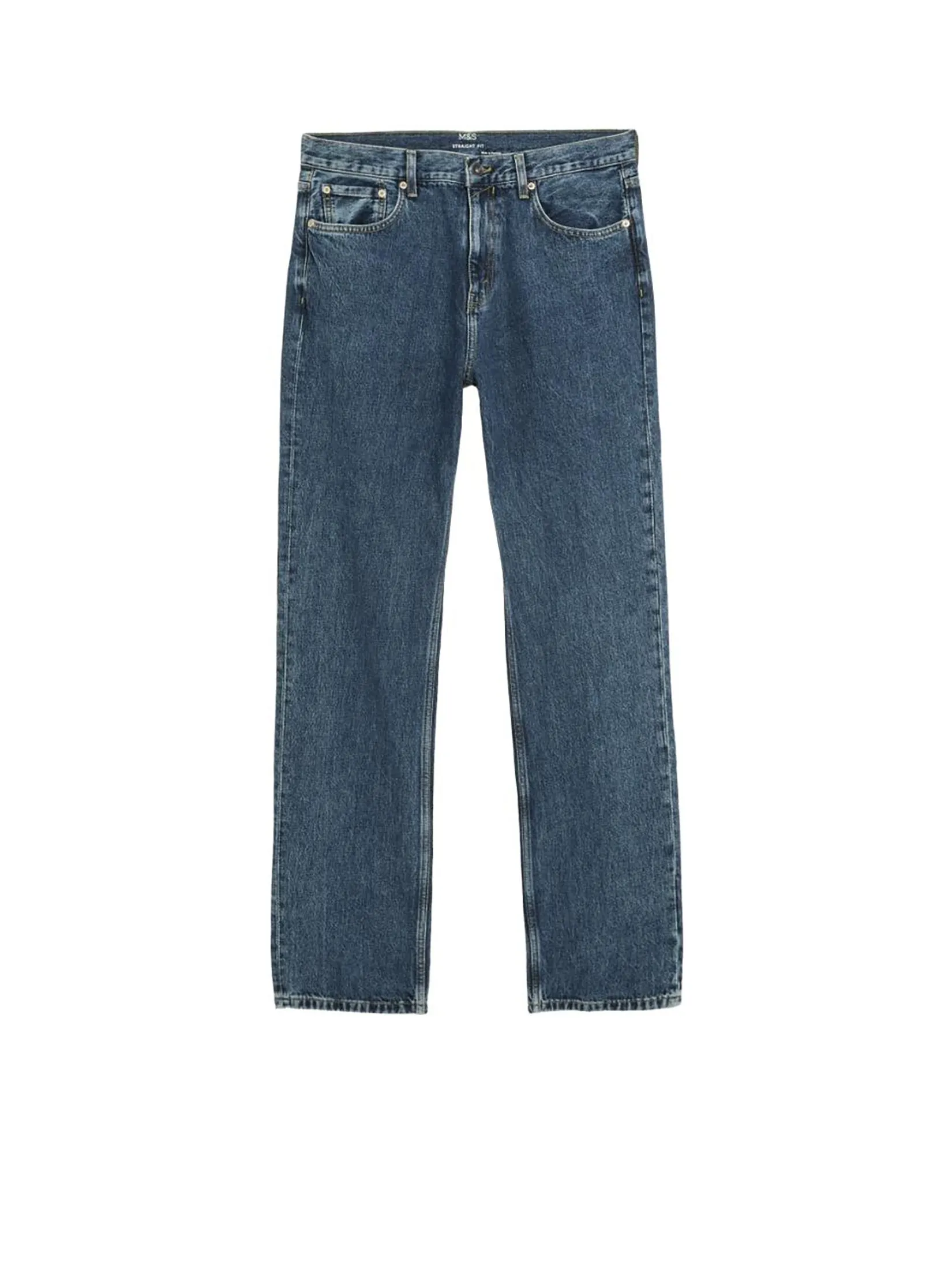 MARKS & SPENCER Men Jeans Relaxed Fit Pure Cotton