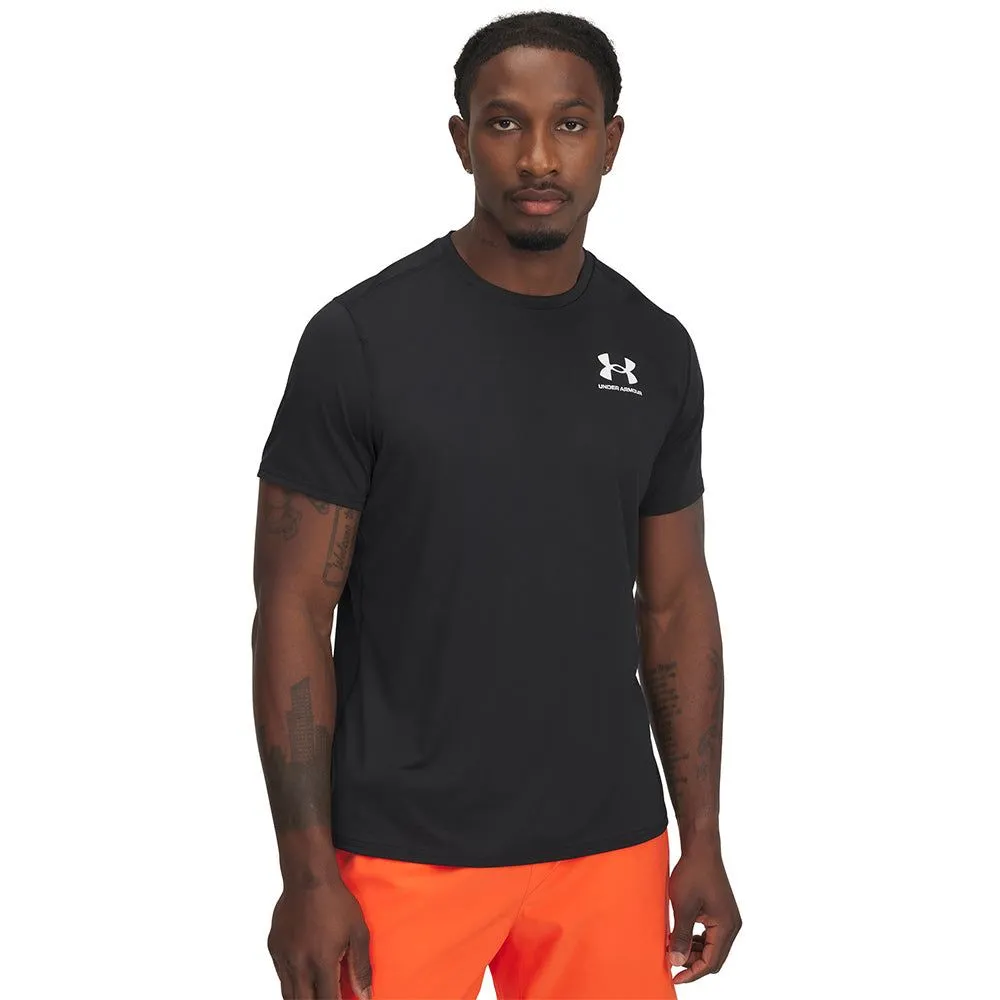 UNDER ARMOUR Men Training T-Shirt HeatGear® Fitted Black - UN127AP444EKTH