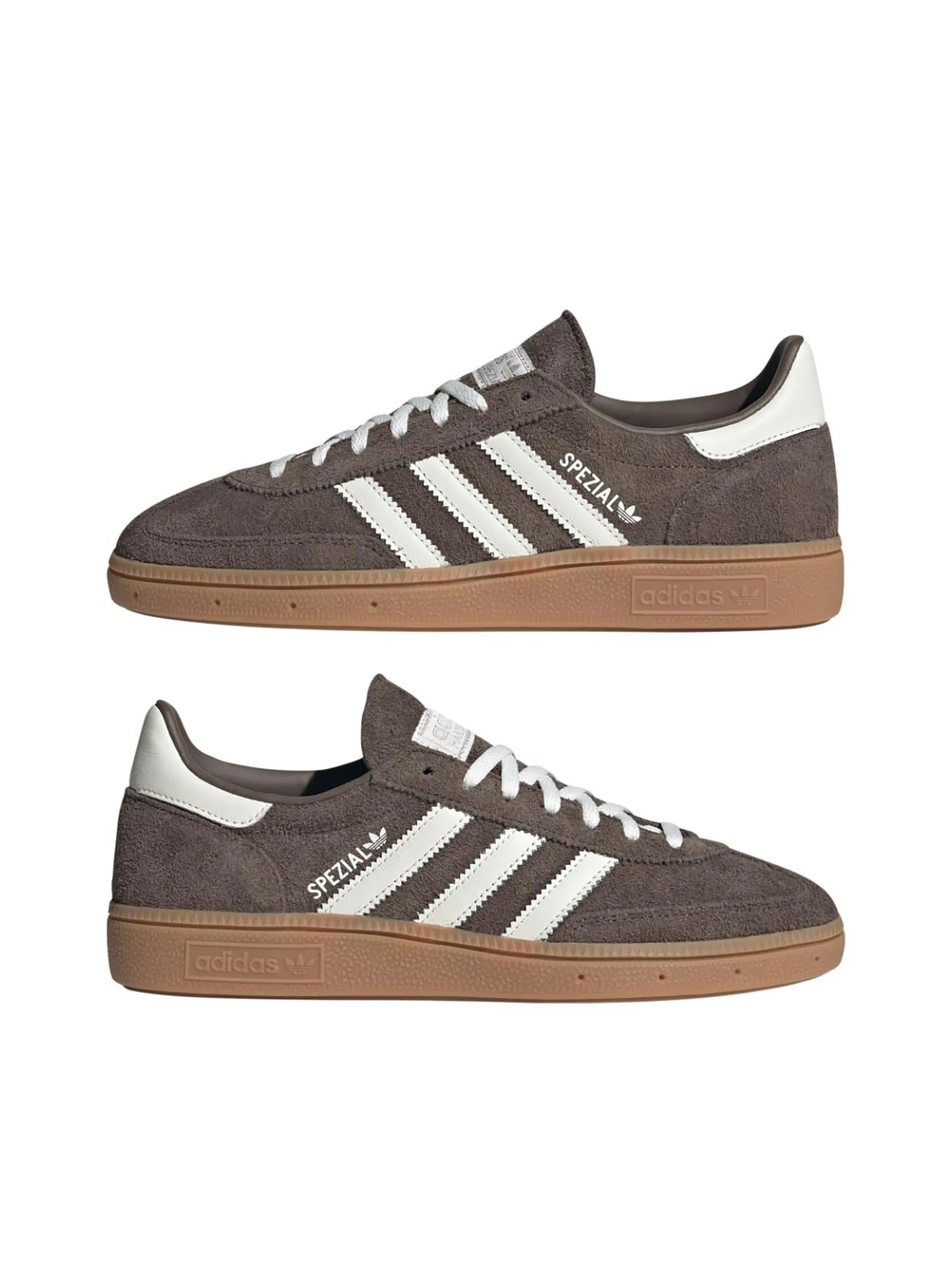ADIDAS Women Sneakers Handball Spezial Earth Strata / Off White / Gum