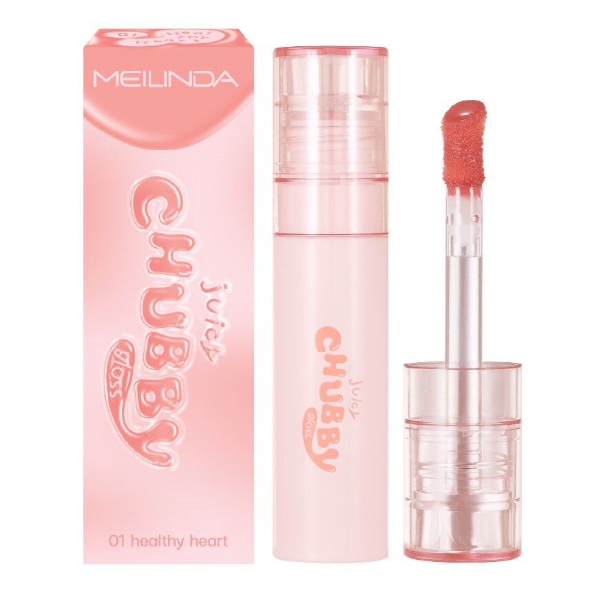 #Meilinda Juicy Chubby Lip Gloss 01 - 03 Berry Bliss