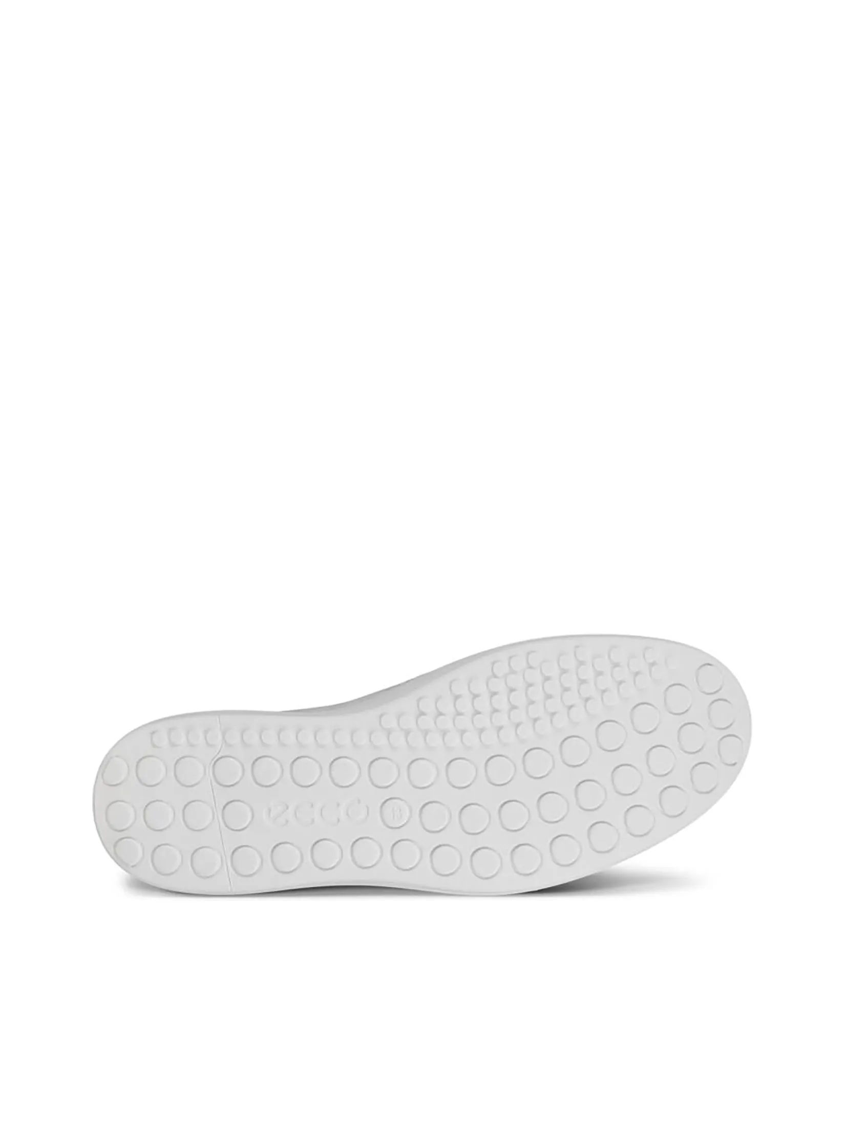 ECCO Men Slip-On Soft 60 White