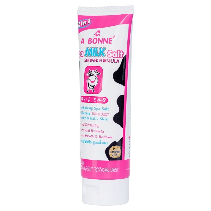 A Bonne' Spa Milk Salt Shower Formula 350 G.