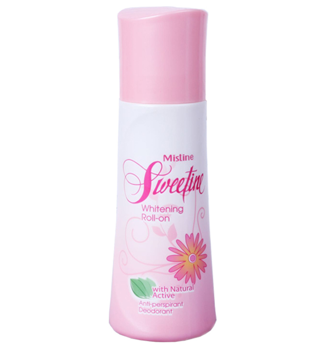 Роликовый отбеливающий дезодорант с лилией Mistine 100 мл