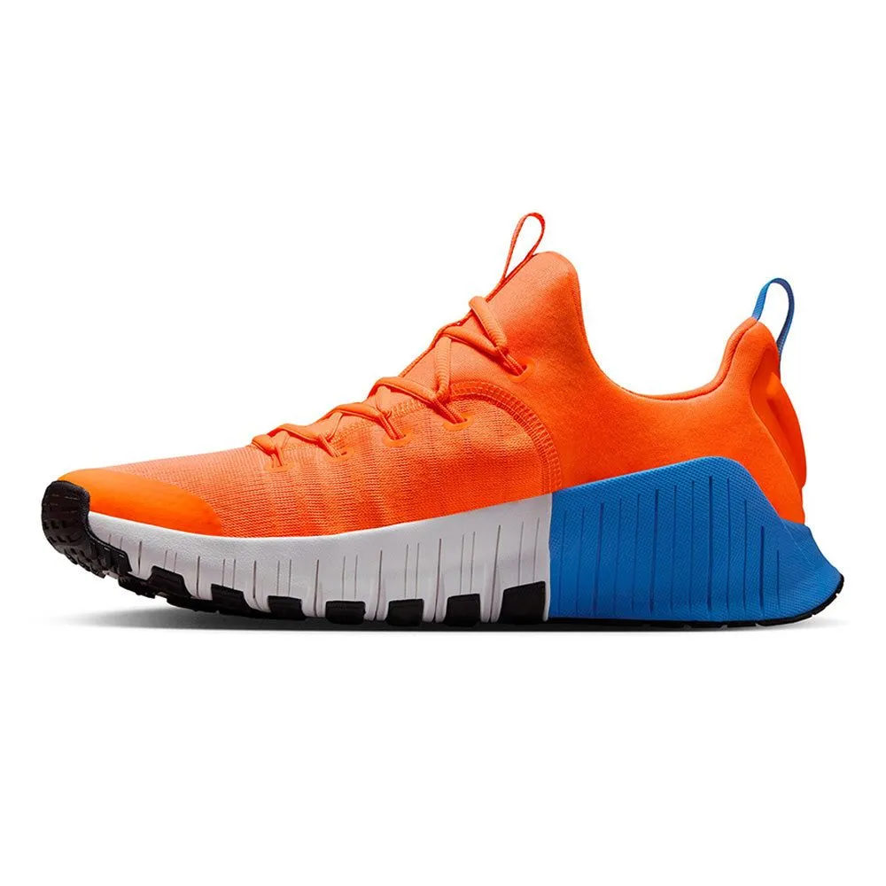 NIKE Free Metcon 6 Men Training Shoes Orange - NI083SH630EOTH