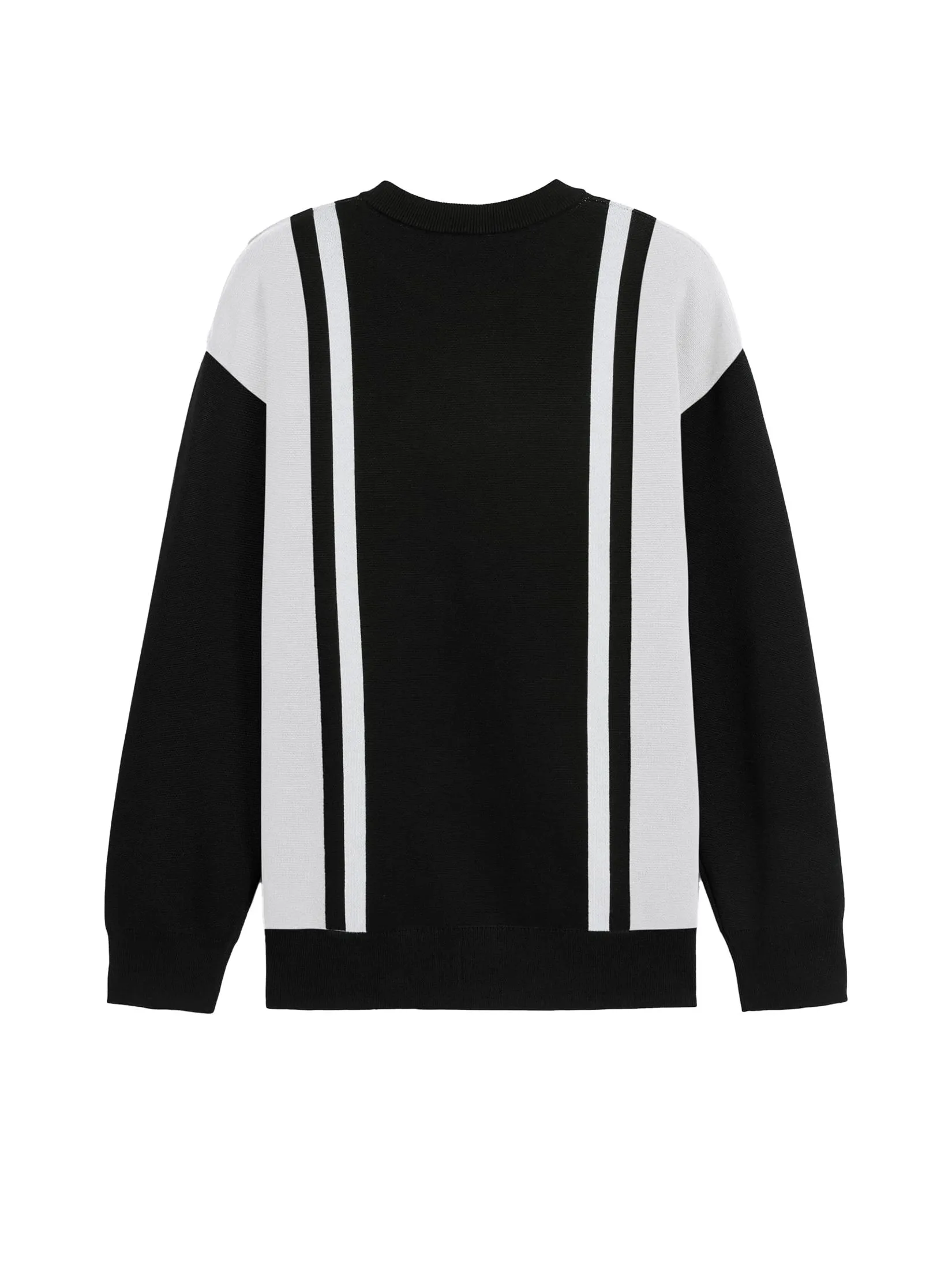 PUMA Unisex Sweater Future.Puma.Archive Relaxed Knitted PUMA Black-PUMA White