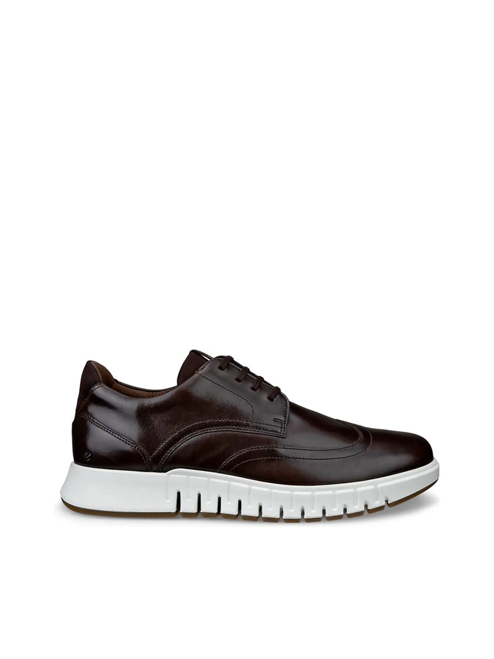 ECCO Men Sneakers Gruuv Studio Cocoa Brown/Mocha