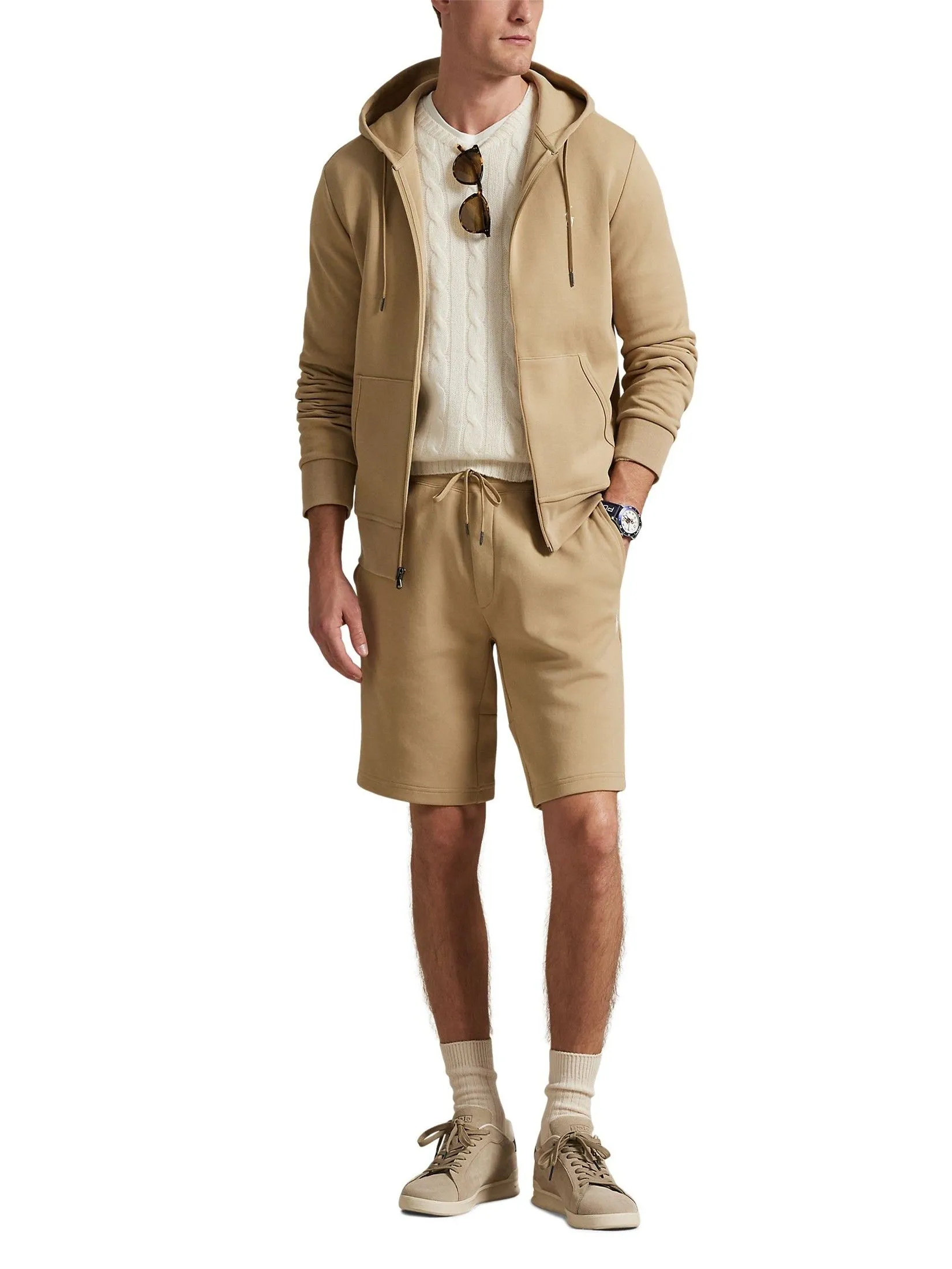 POLO RALPH LAUREN Shorts Men MNPOSHO1BQ20396 Brown