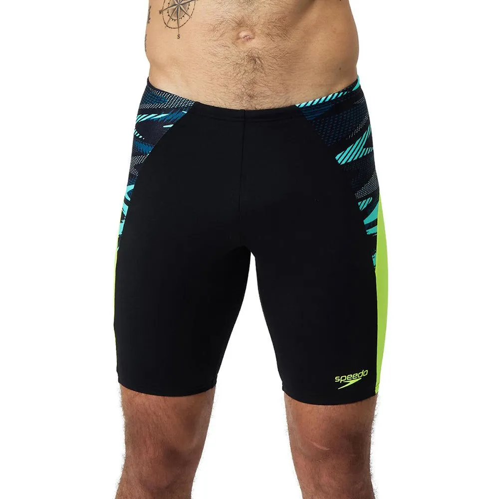 SPEEDO Men Swim Shorts Endurance+ Max Splice Jammer Black - SP111SP404EGTH