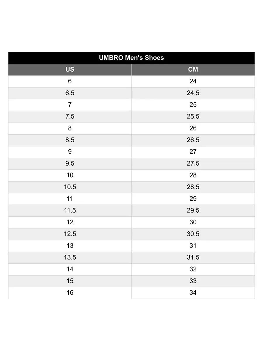 UMBRO Men Futsal Shoes Sala 5 Black - UM126SH947EBTH