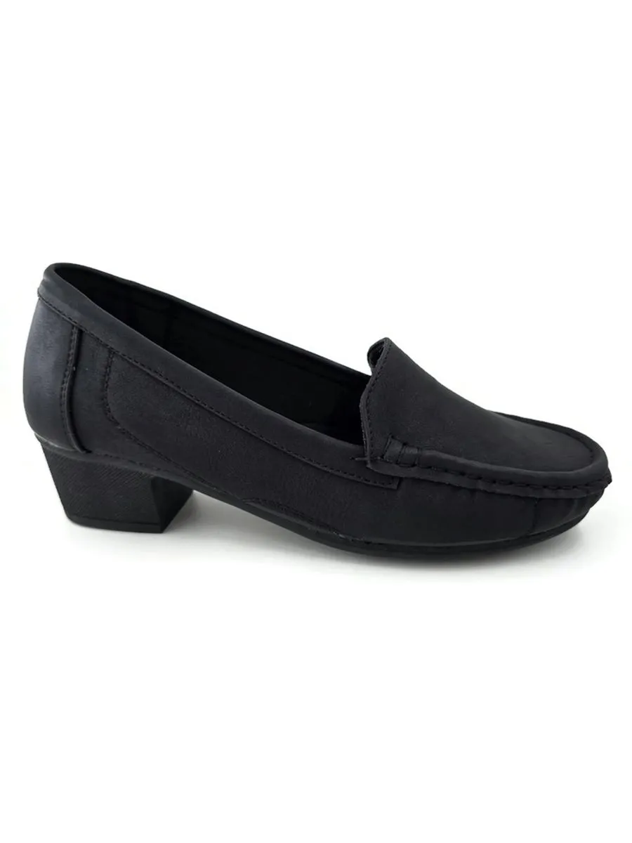 KLIN Woman Loafer Pump Black