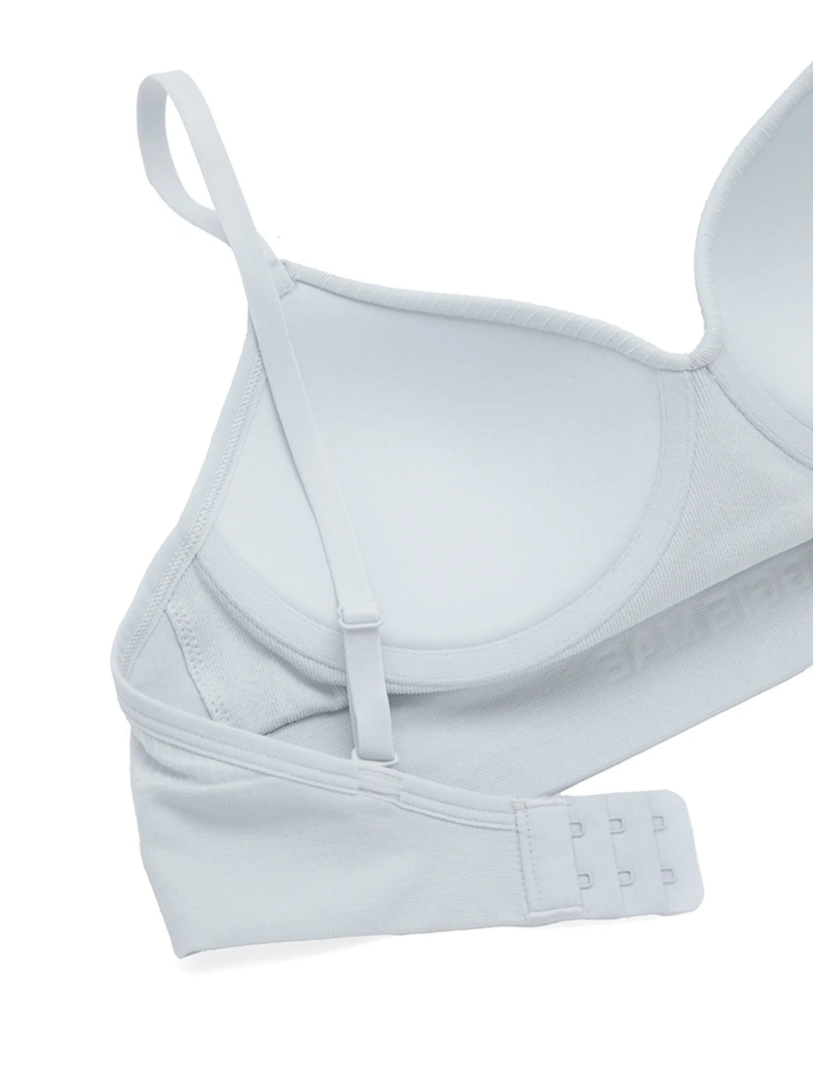 SABINA Bra Wireless Woman Soft and Cozy - Light Blue
