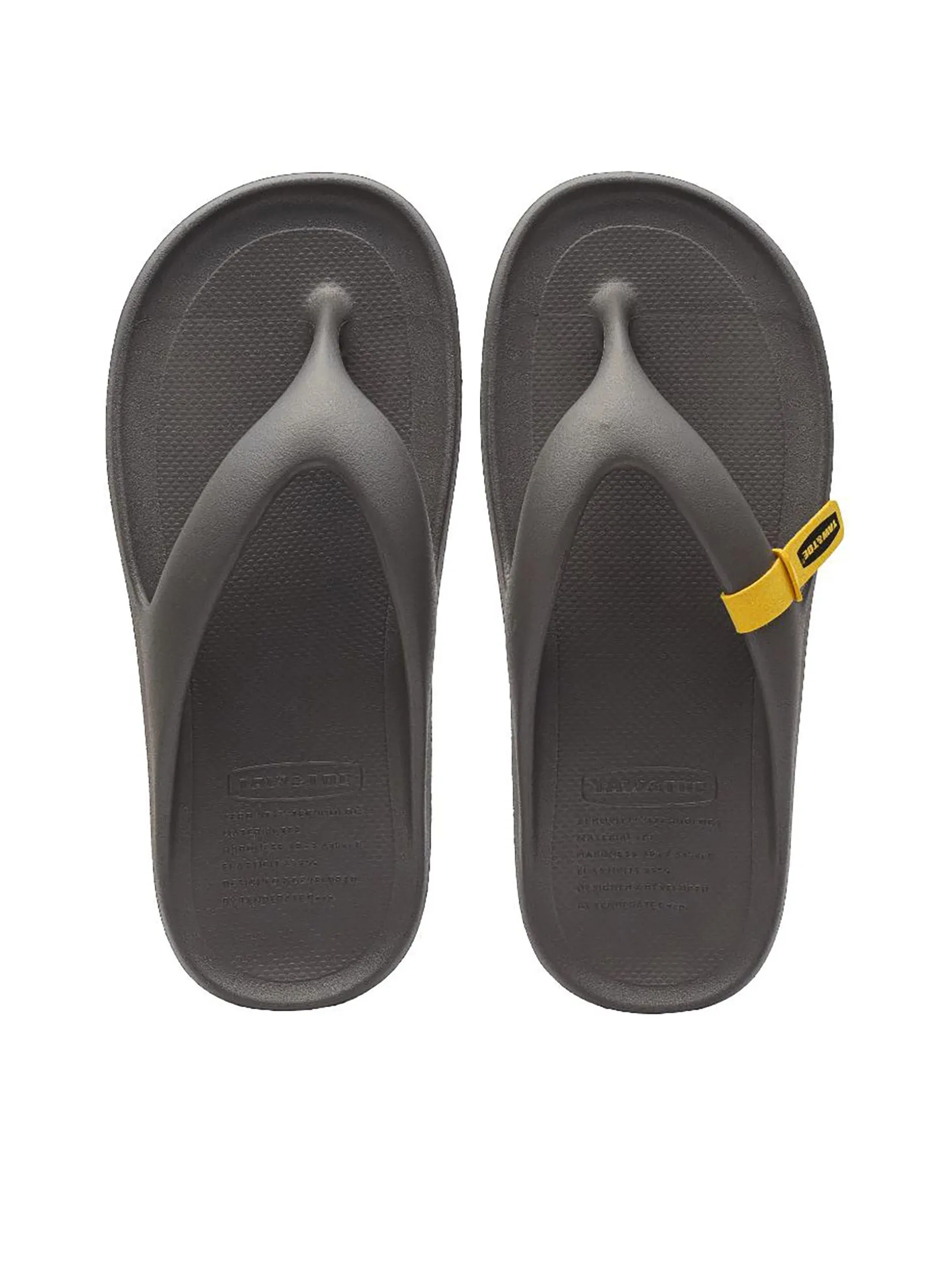 TAW&TOE Unisex Sandals Zerovity Sport Charcoal