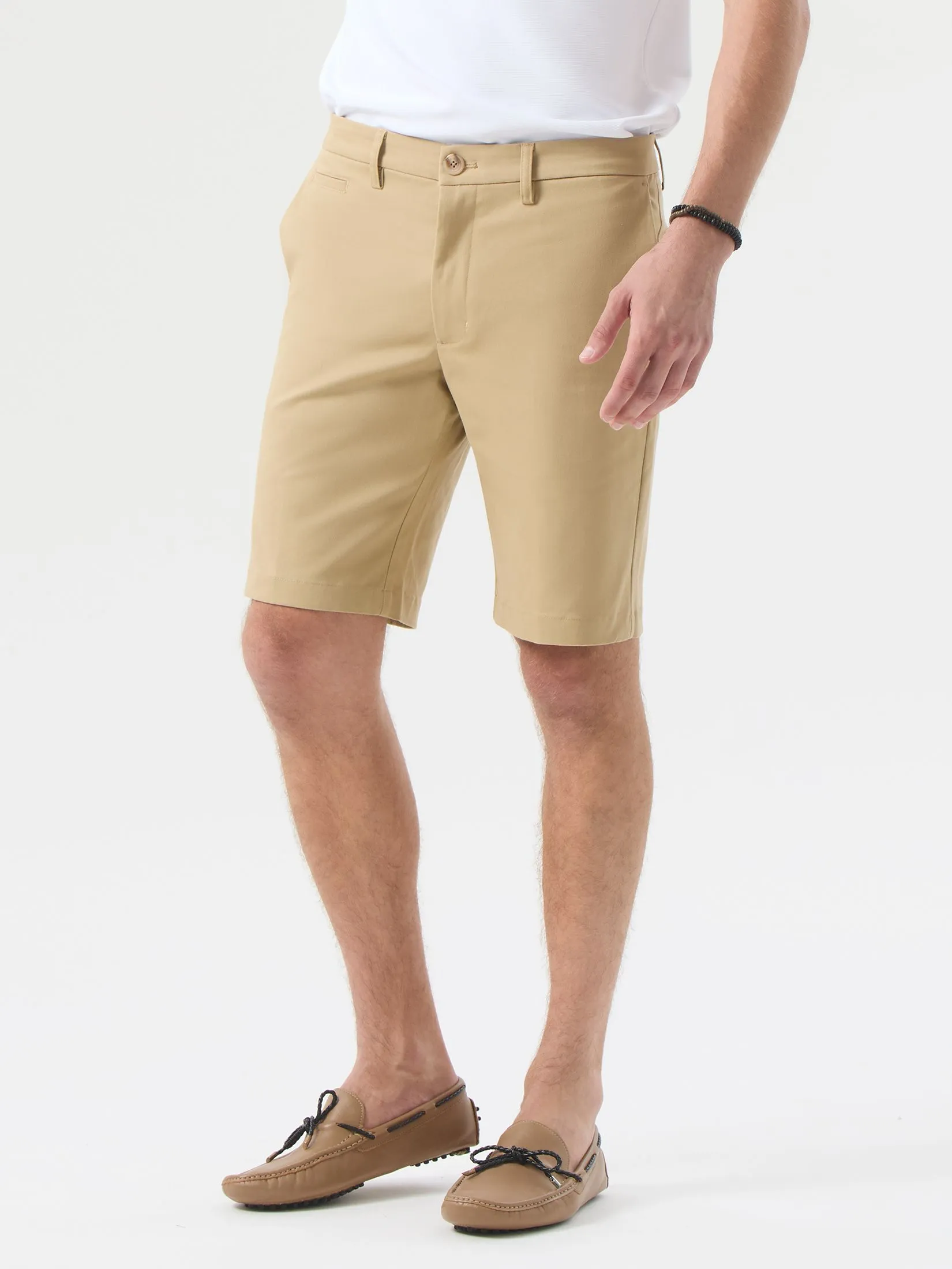 LTD Chino Shorts Men Beige