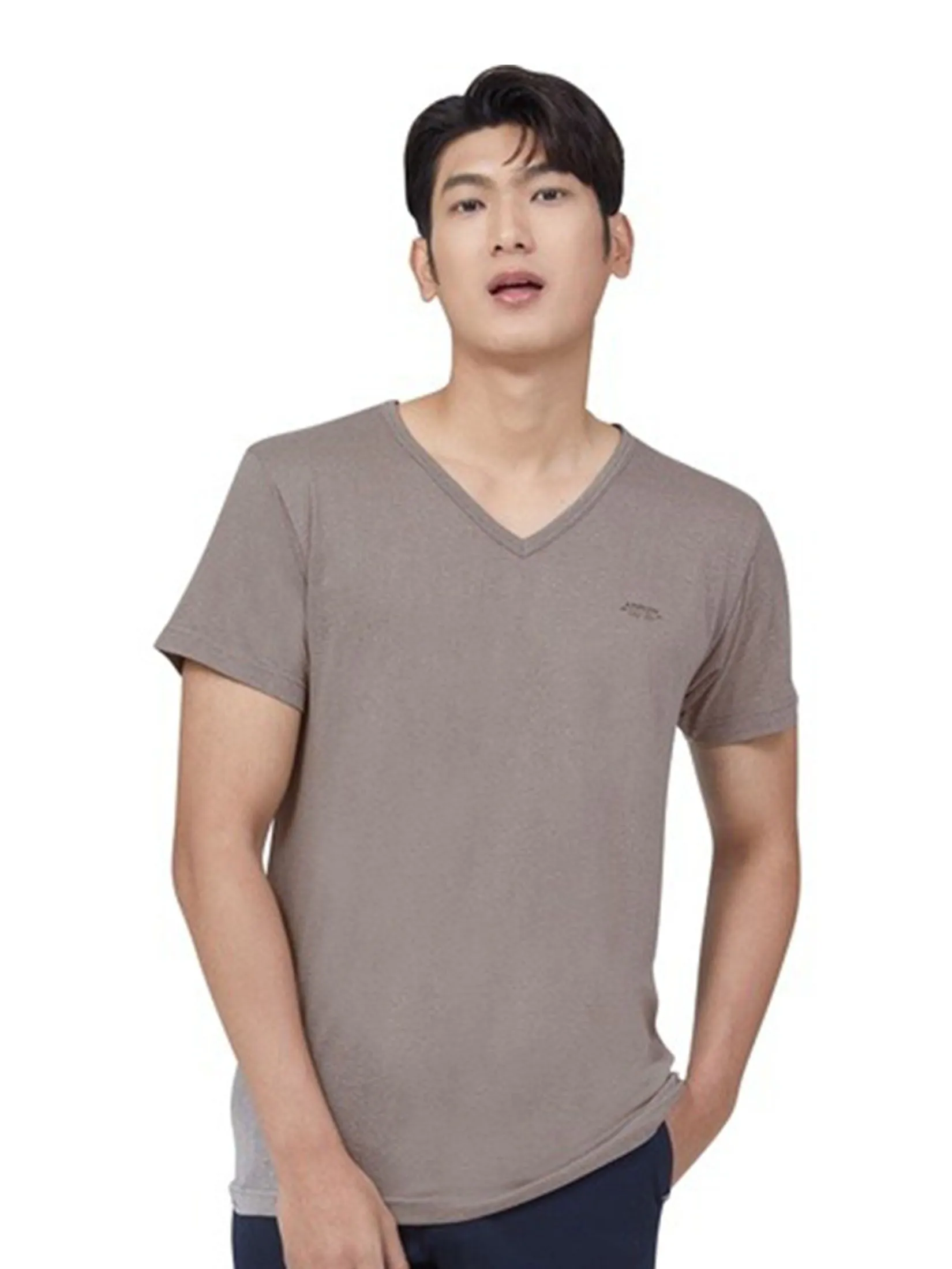 ARROW Inner T-Shirt V-Neck Grey, Model: MXWV91E