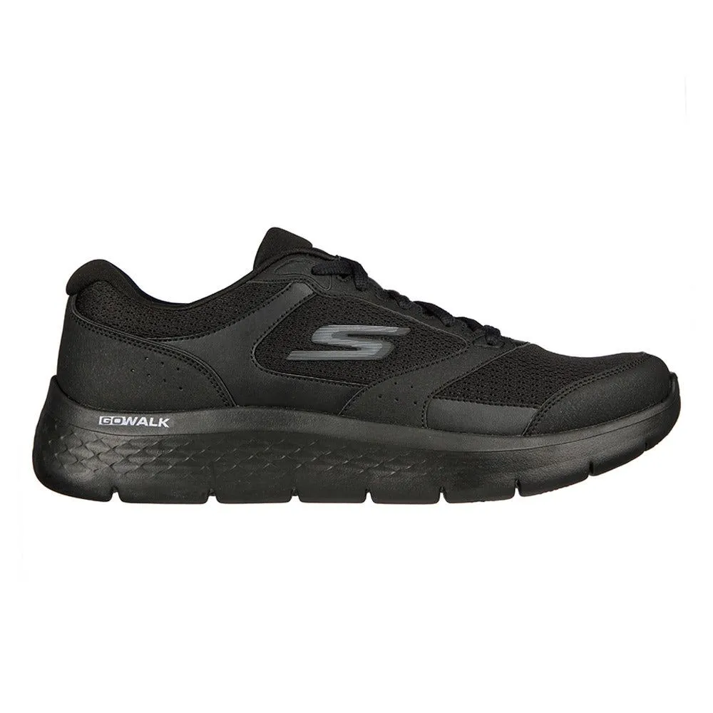SKECHERS GO WALK Flex™ Men Training Shoes Black - SK108SH640EMTH