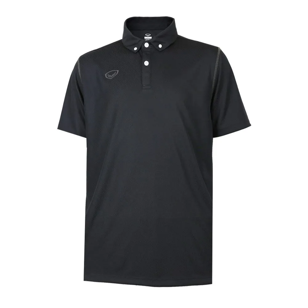 GRAND SPORT Black Men's polo shirt (012253)