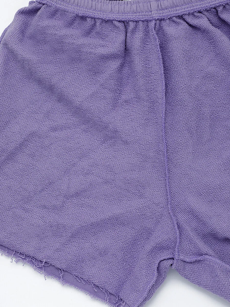 SABINA MY LITTLE PONY SHORTS - LIGHT PURPLE