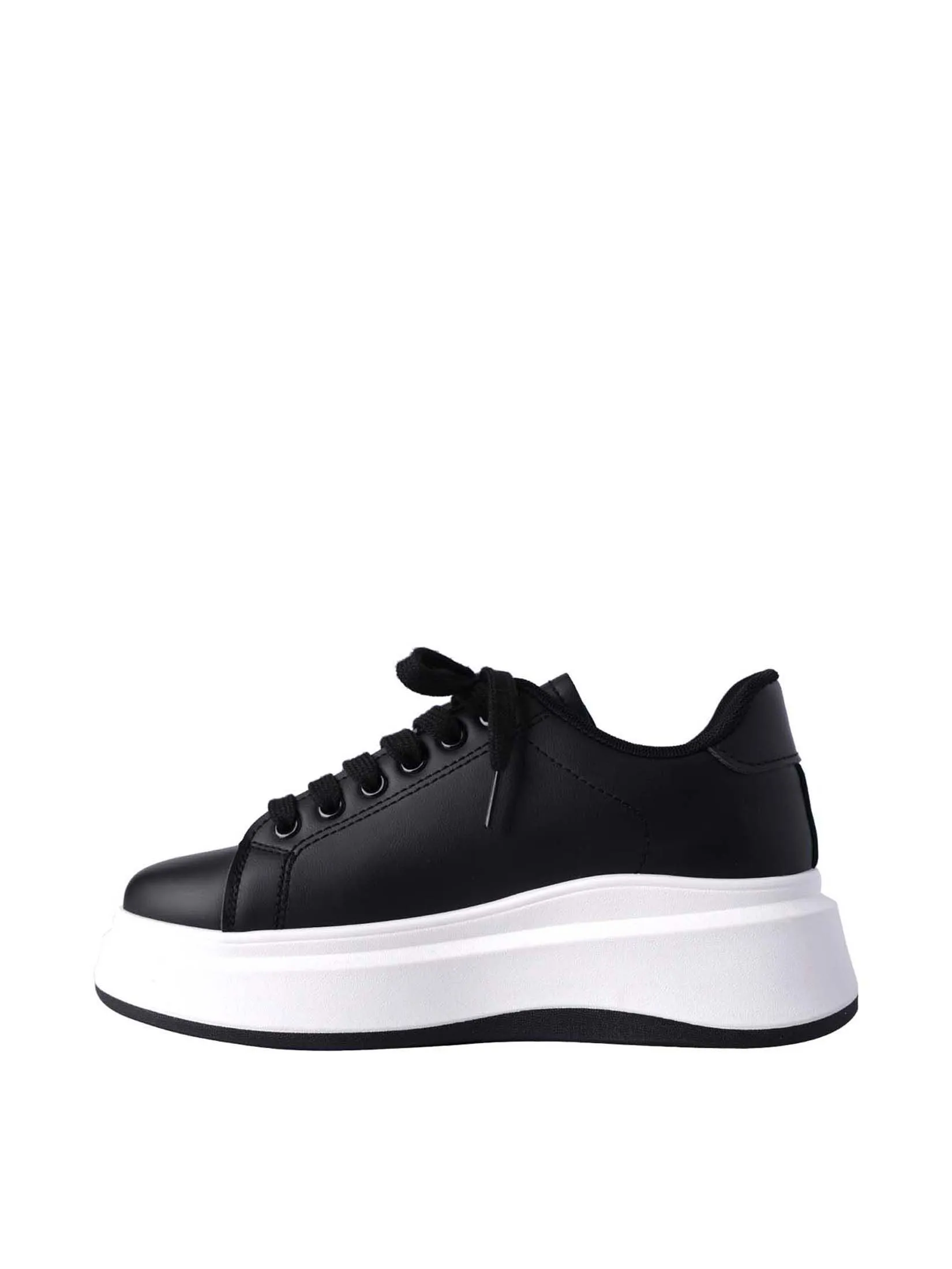 VILLAINS SF SAVVY Chunky Sneakers BLACK