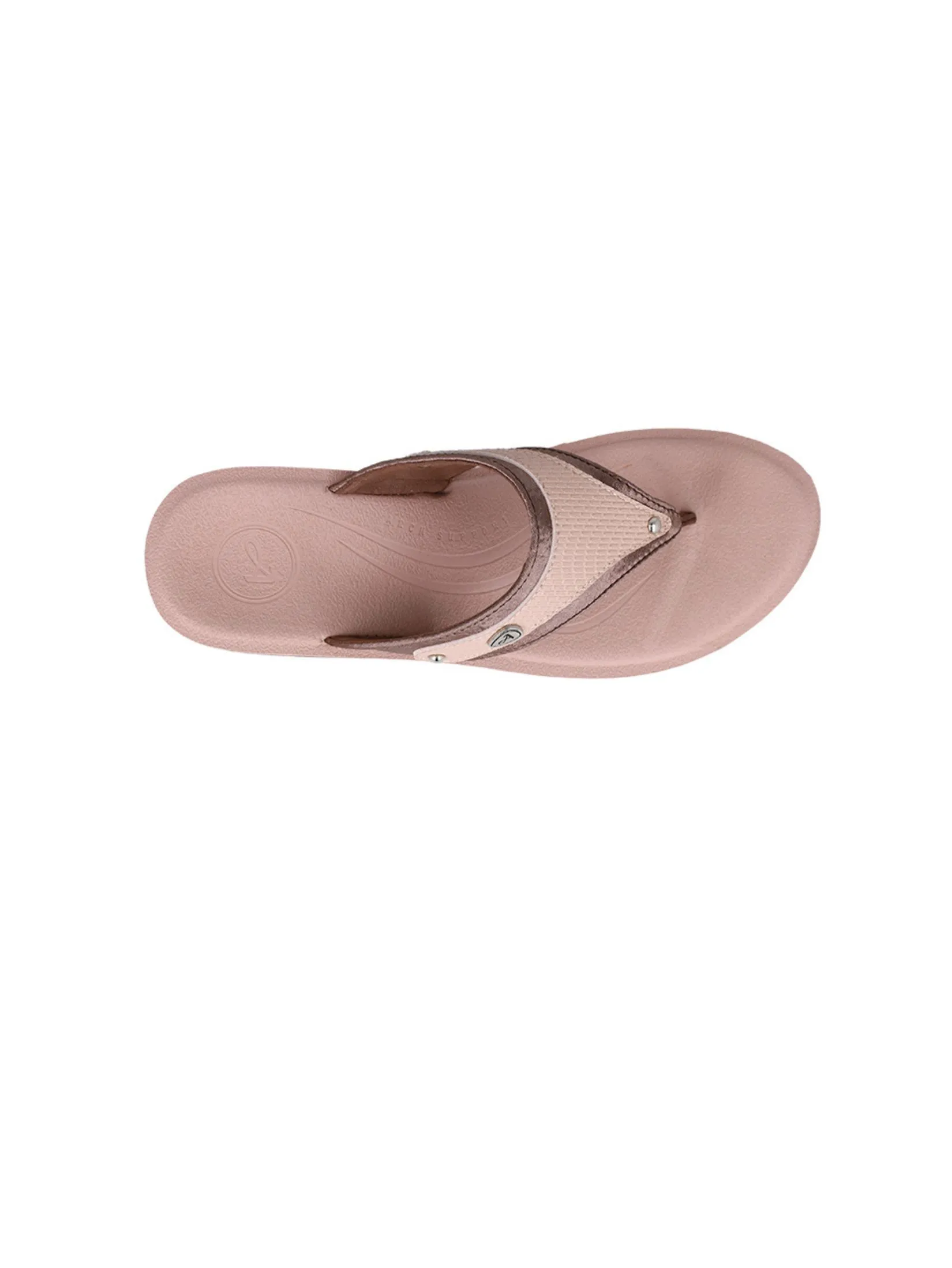 AEROSOFT Women Flip-Flops FW8275 - Pink