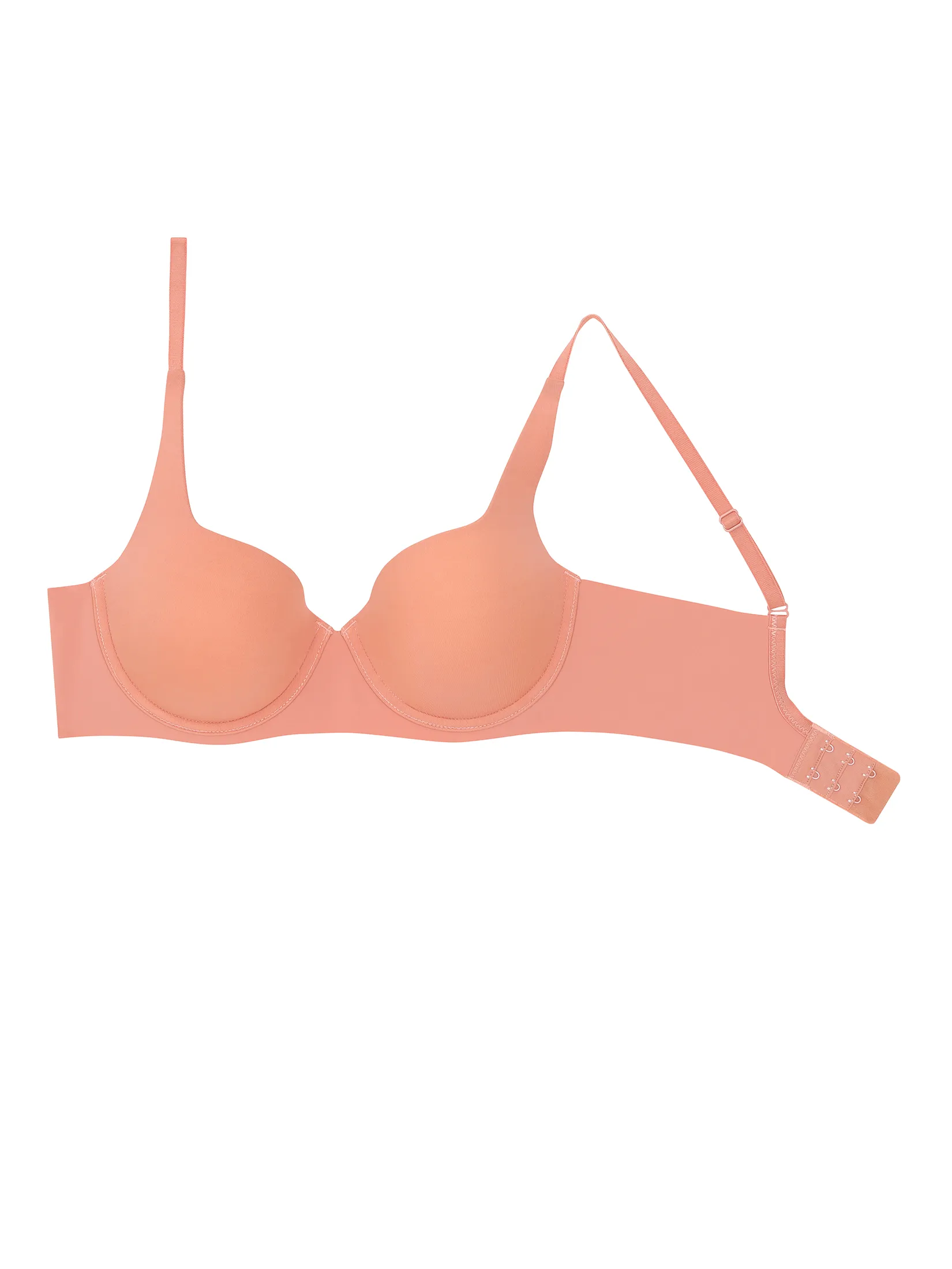WACOAL Women Smooth Bra underwire thin padded Pink