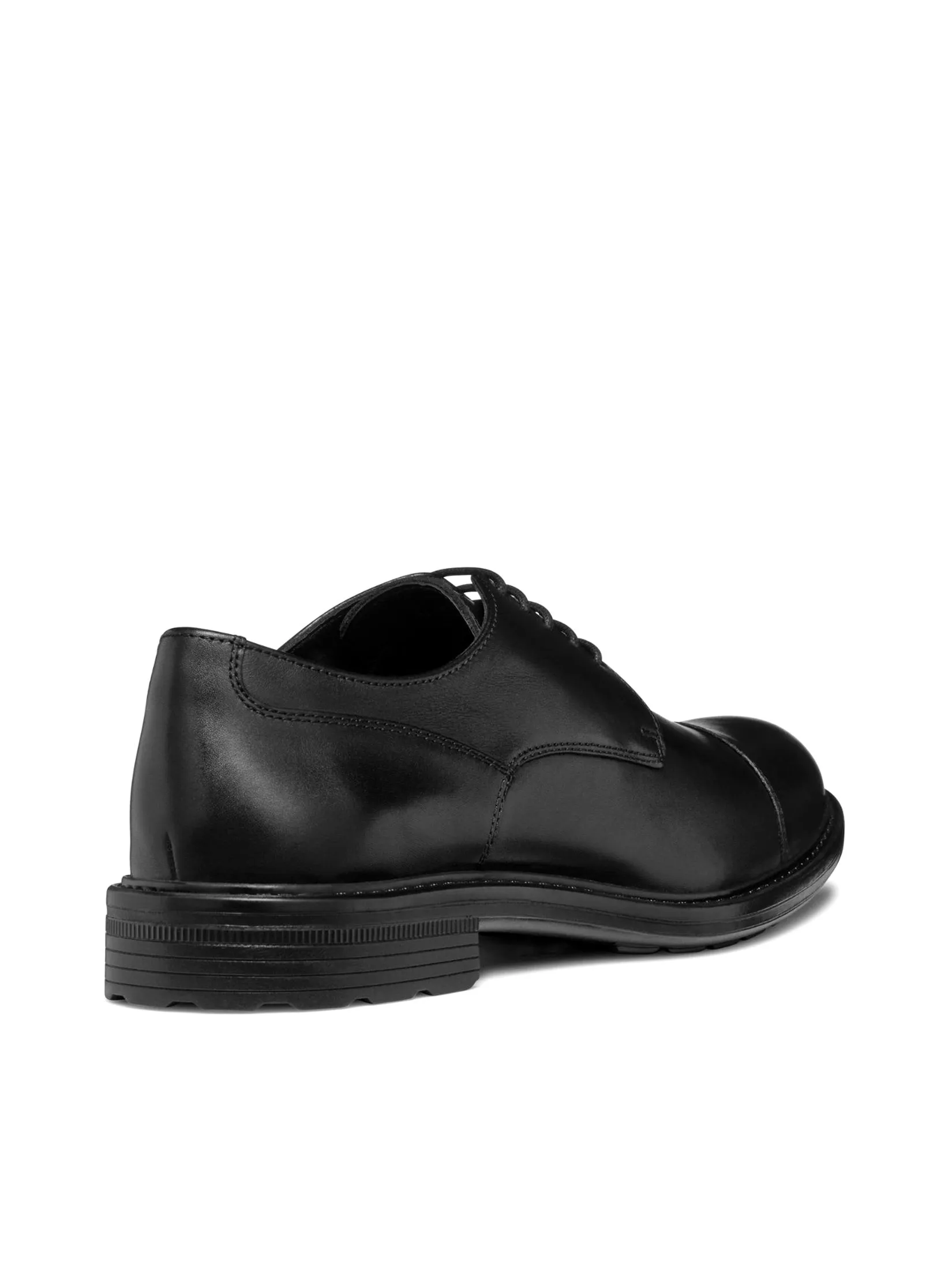 GEOX Men Leather Shoes U Walk Pleasure