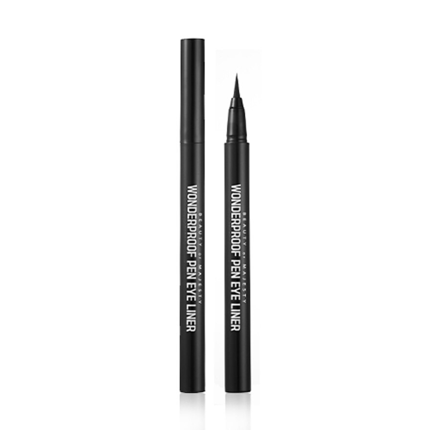 #BOM Pen Eyeliner 0.5g 01 - 02 Wonder Brown