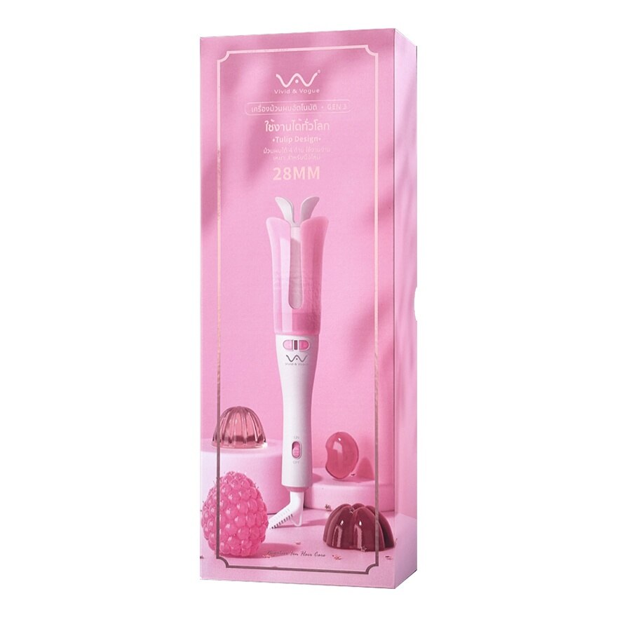 Vivid  Vogue Automatic Curling Jelly Magic 28 mm. VAV-205