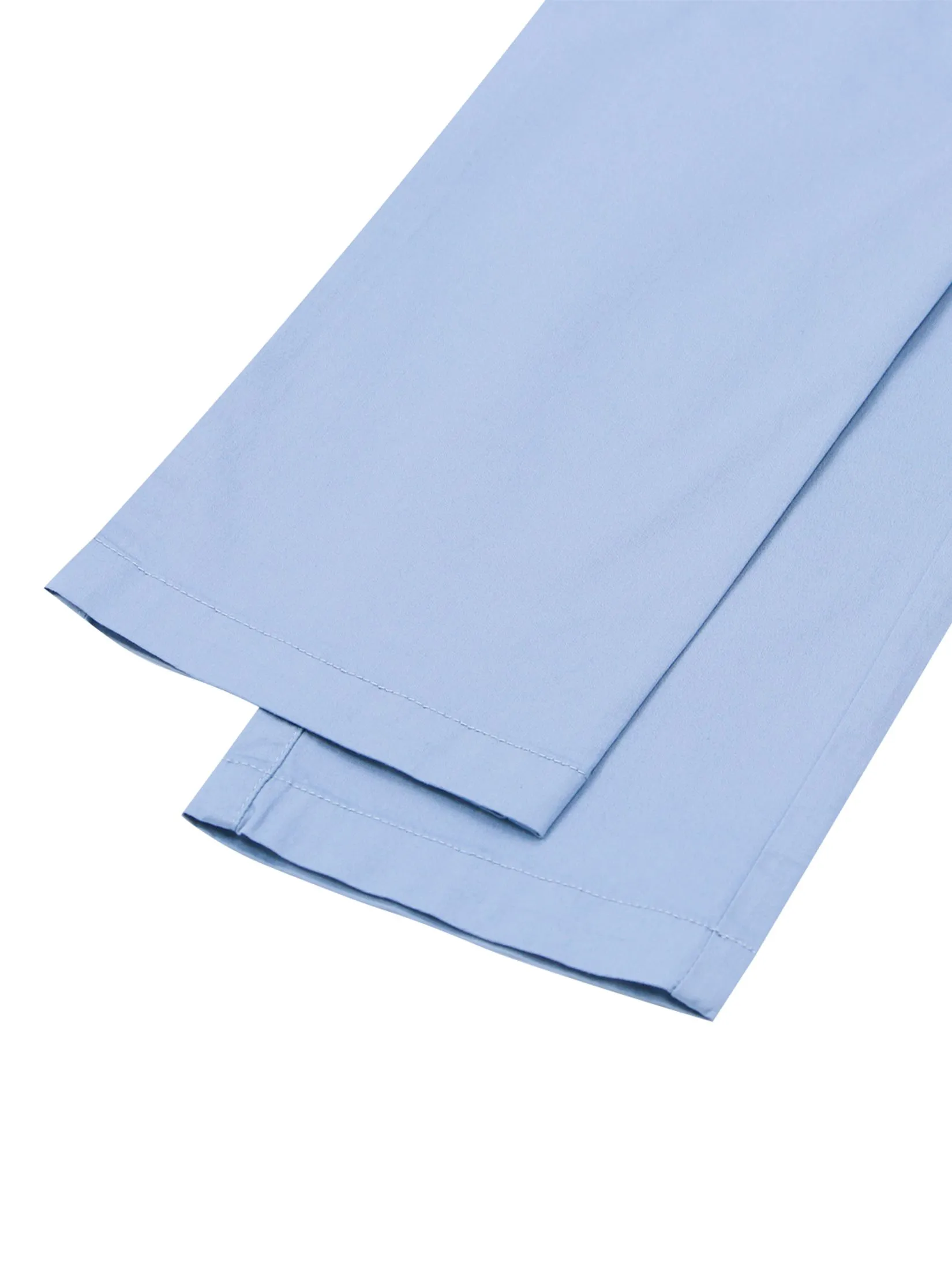 GIORDANO Men's Cotton Spandex Low Rise Skinny Taper Pants Dusty blue