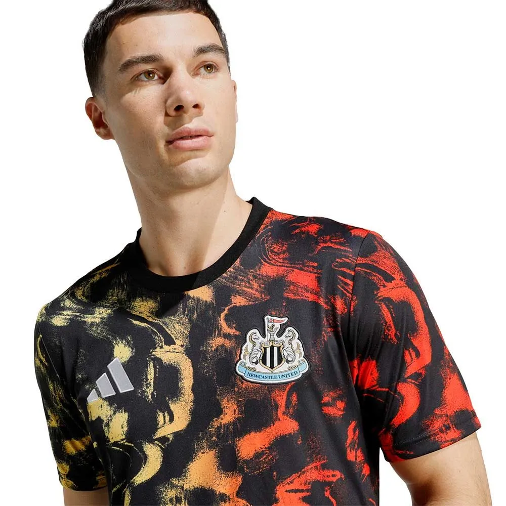 ADIDAS Men Newcastle United FC Pre-Match 2025/26 Jersey Black - AD001SH805EMTH