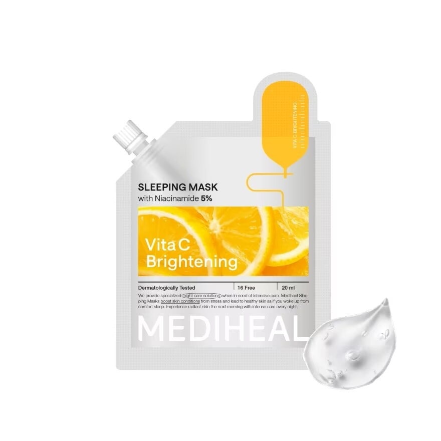 Mediheal Sleeping Mask Vita C Brightening 20 Ml.