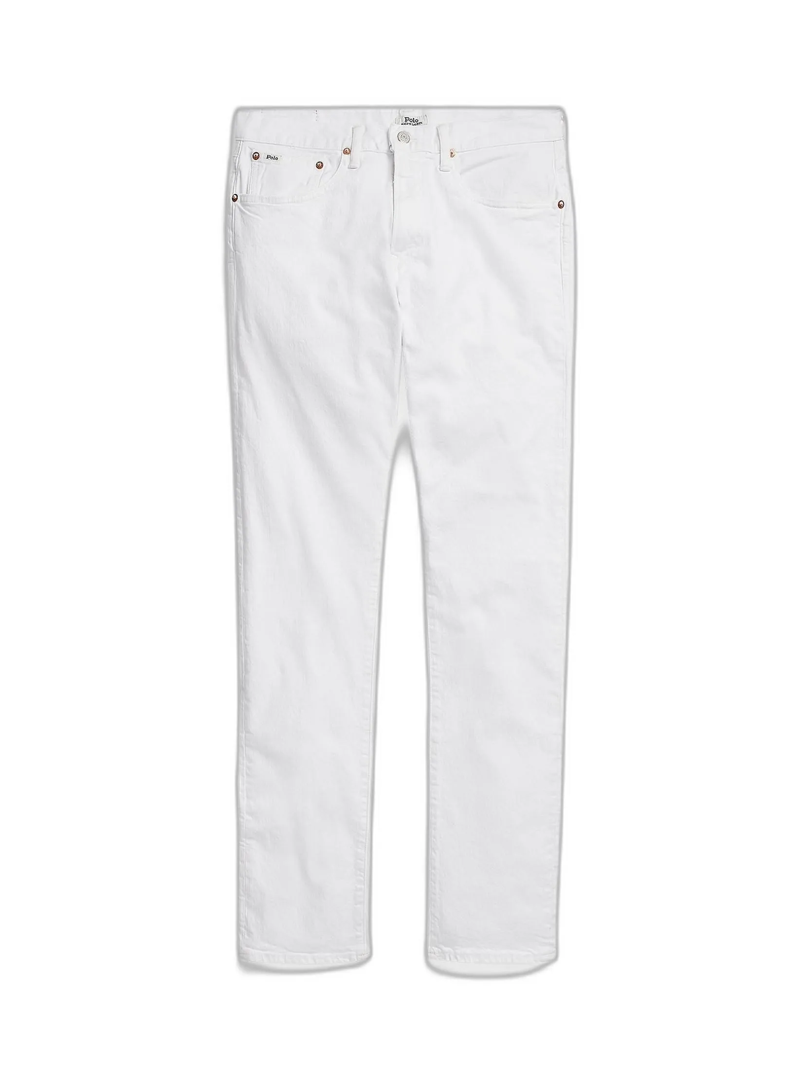 POLO RALPH LAUREN Men Jeans-Sullivan Slim Stretch Jean MNPODNM10920025-White