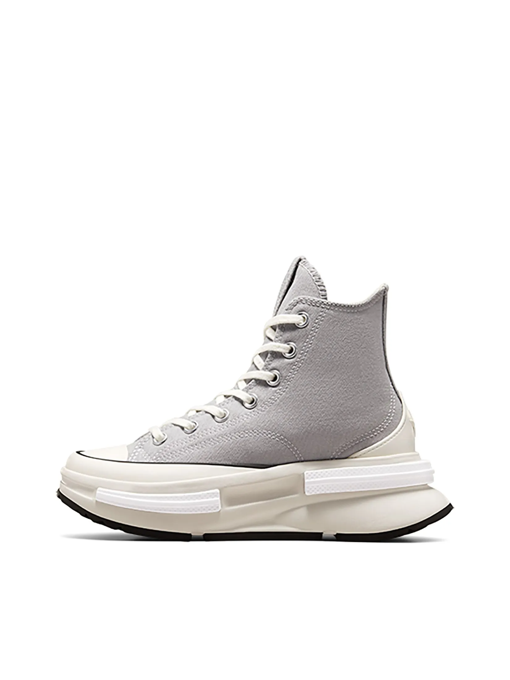 CONVERSE Unisex Sneakers Run Star Legacy Cx Seasonal Color Hi Grey Area/Egret/Black