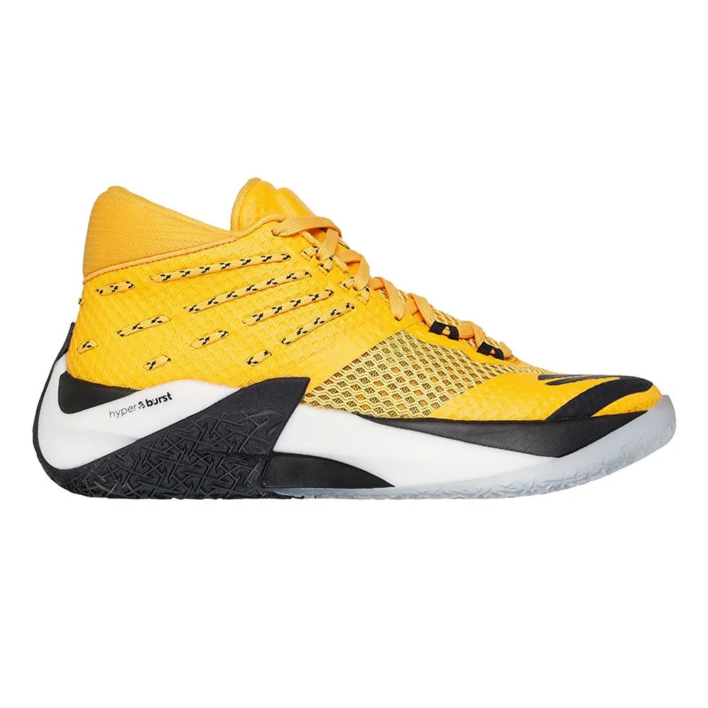 SKECHERS SKX REIGN™ Men Basketball Shoes Yellow - SK108SH703EMTH